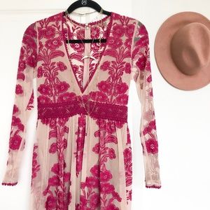 Temecula Maxi Dress--For Love & Lemons/Free People